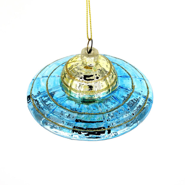 UFO Christmas ornament 