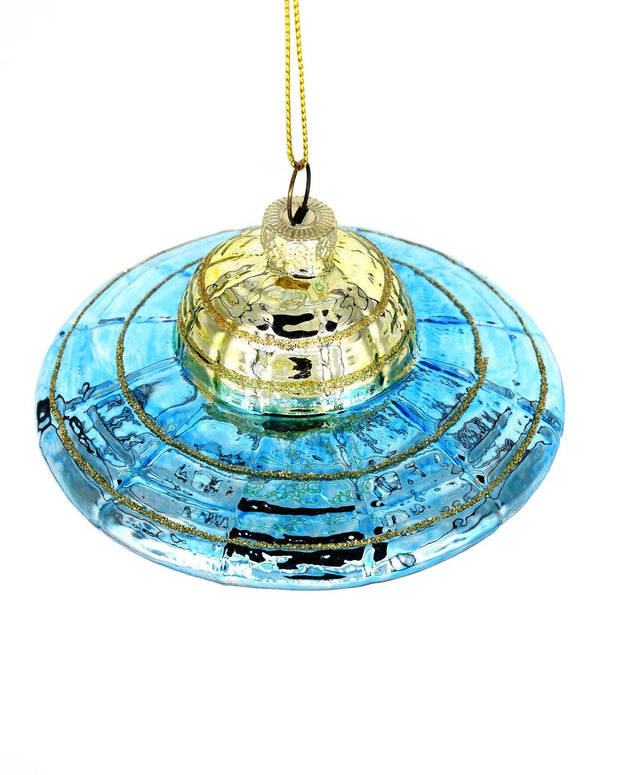 UFO Christmas ornament 