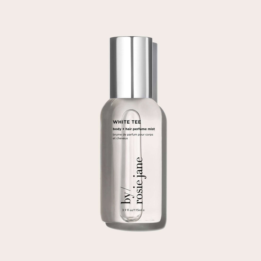 By Rosie Jane Hair and Body Perfume Mist in White Tee