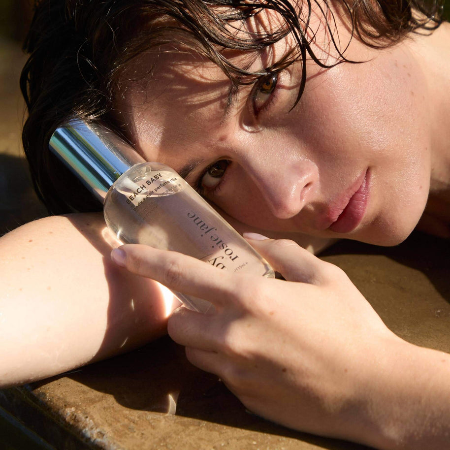 By Rosie Jane Hair and Body Perfume Mist in Beach Baby 