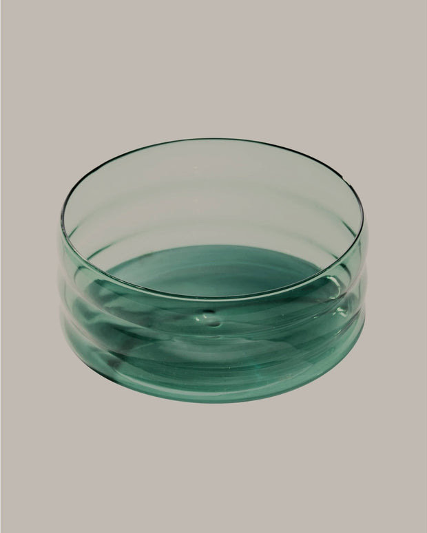 Small Ripple Bowl, Teal
