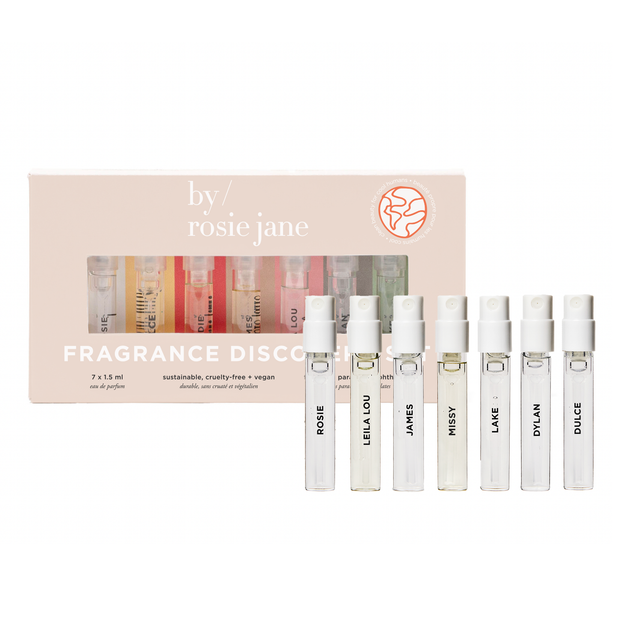 By Rosie Fragrance Discovery Set 