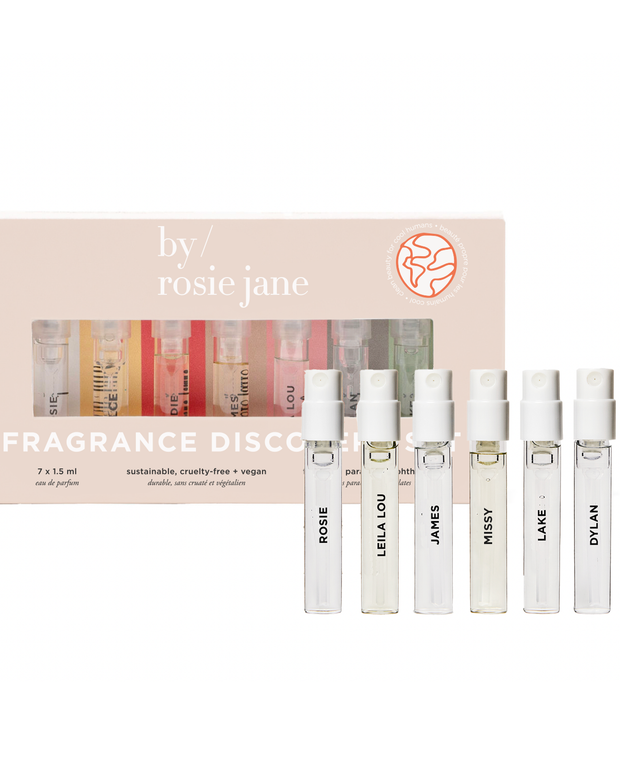 By Rosie Fragrance Discovery Set 