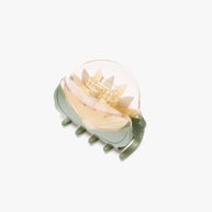 Water Lily White Lotus Flower Hair Clip Winona Irene