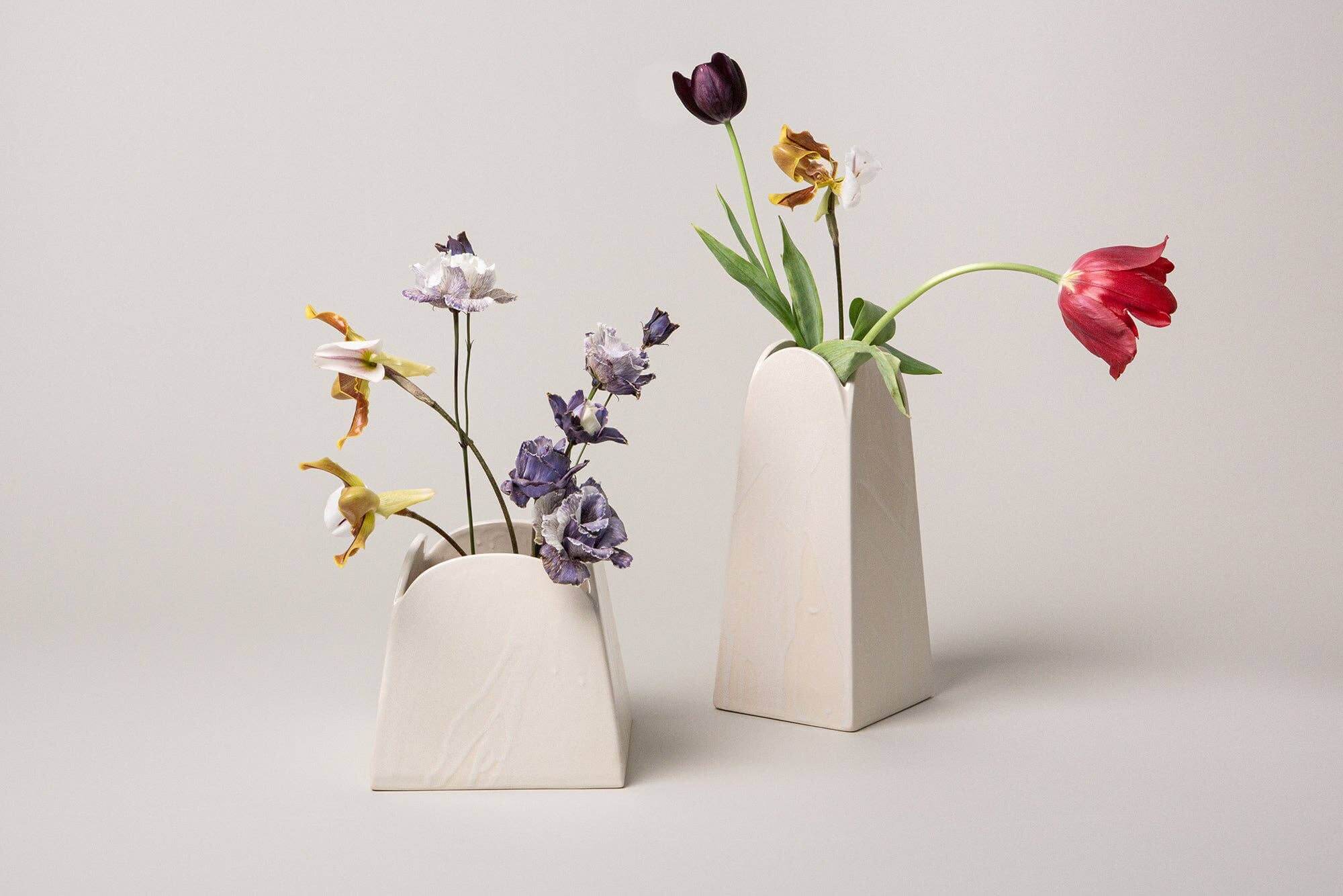 Olto Vase Tall | Glacé