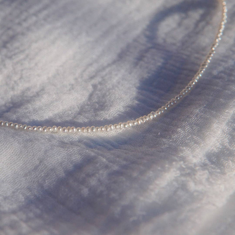 Freshwater Seed Pearl Necklace Imi Jewelry 