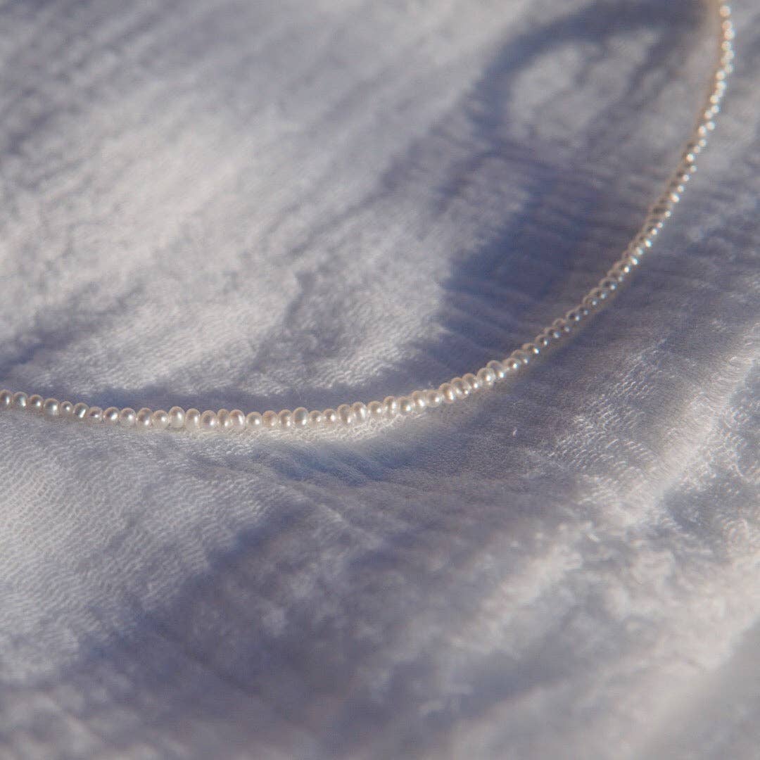 Freshwater Seed Pearl Necklace Imi Jewelry 