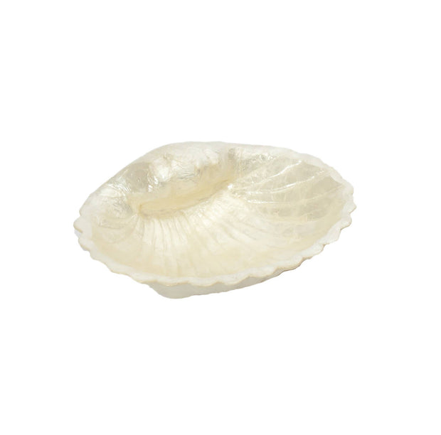 Capiz Scroll Shell Bowl