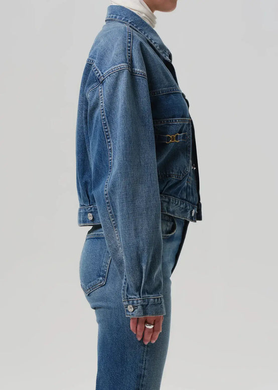 Citizens of Humanity Alma Jacket With Horsebit Jean Jacket