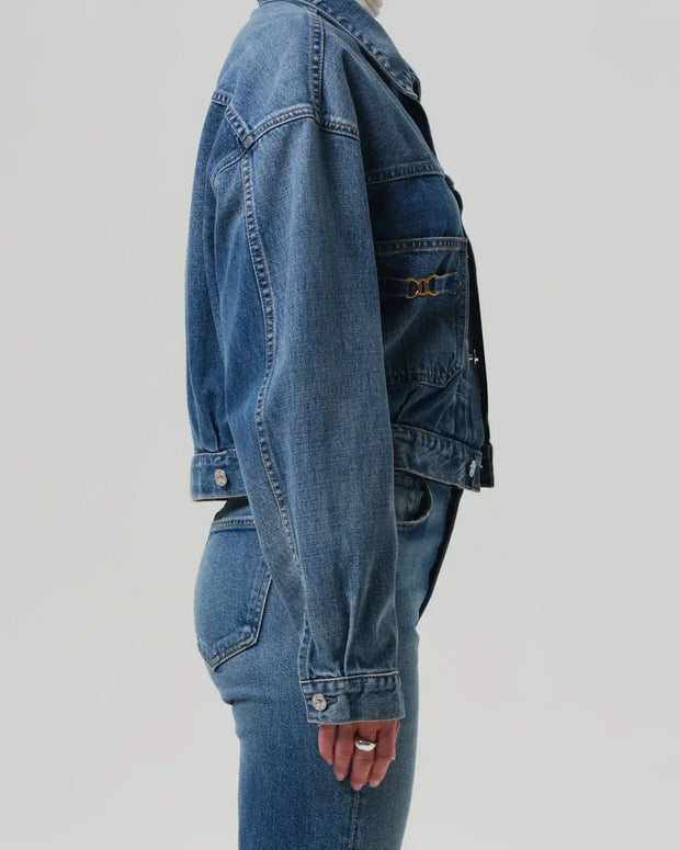 Citizens of Humanity Alma Jacket With Horsebit Jean Jacket