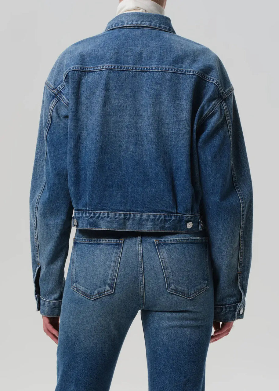 Citizens of Humanity Alma Jacket With Horsebit Jean Jacket