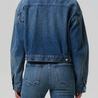 Citizens of Humanity Alma Jacket With Horsebit Jean Jacket