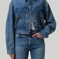 Citizens of Humanity Alma Jacket With Horsebit Jean Jacket