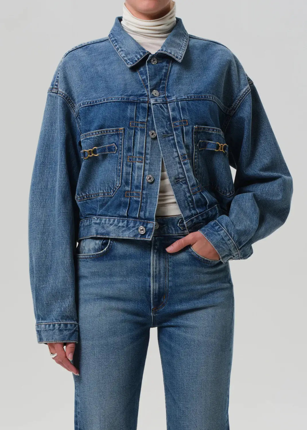 Citizens of Humanity Alma Jacket With Horsebit Jean Jacket