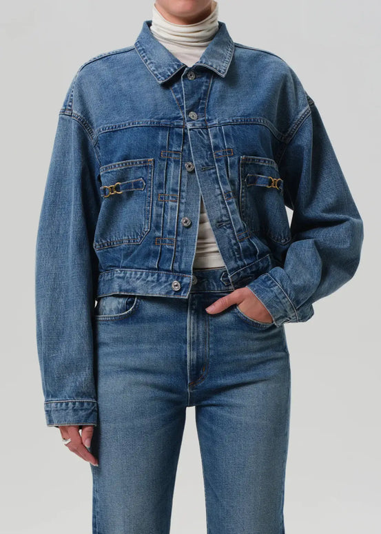 Citizens of Humanity Alma Jacket With Horsebit Jean Jacket