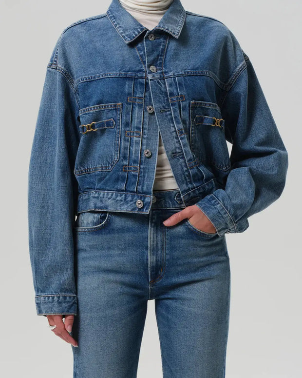Citizens of Humanity Alma Jacket With Horsebit Jean Jacket