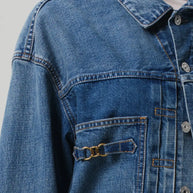 Citizens of Humanity Alma Jacket With Horsebit Jean Jacket
