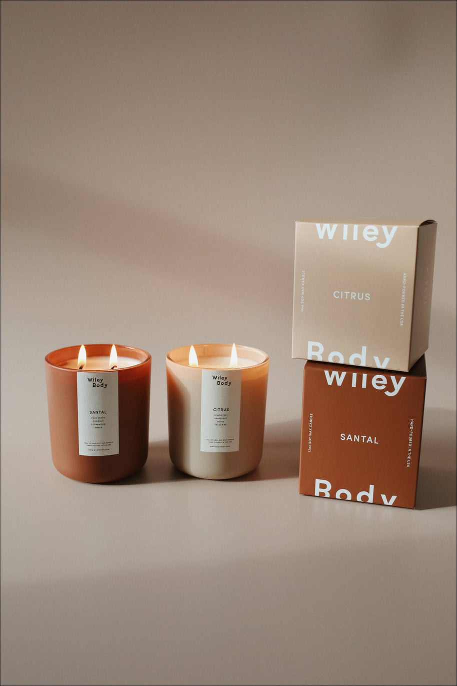 Wiley Body Candles