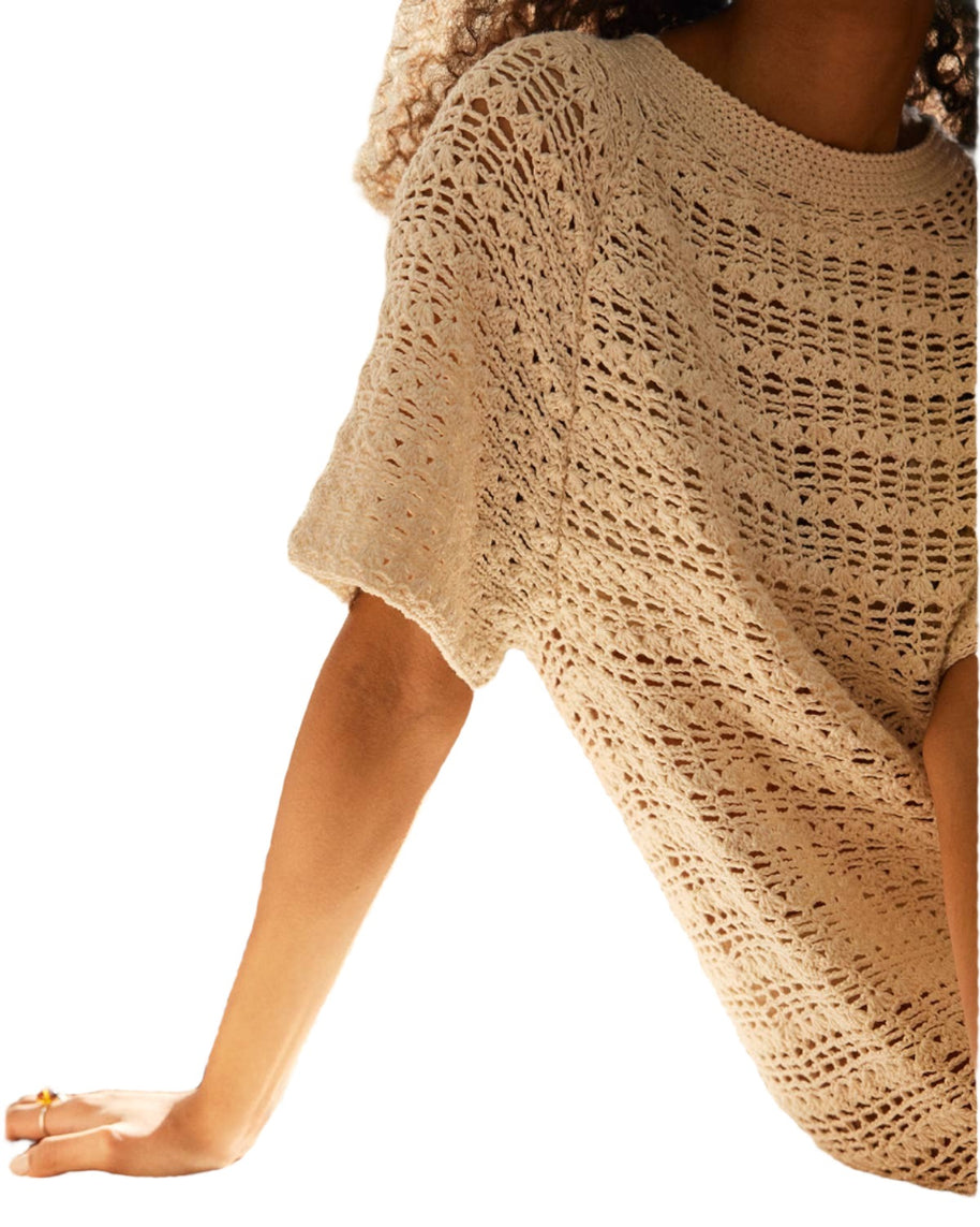 The Knotty ones Sea Salt Mini Dress - Vasara mini dress