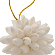 White Bubble Ornament