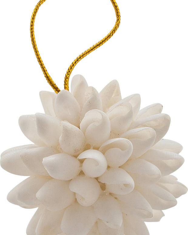 White Bubble Ornament