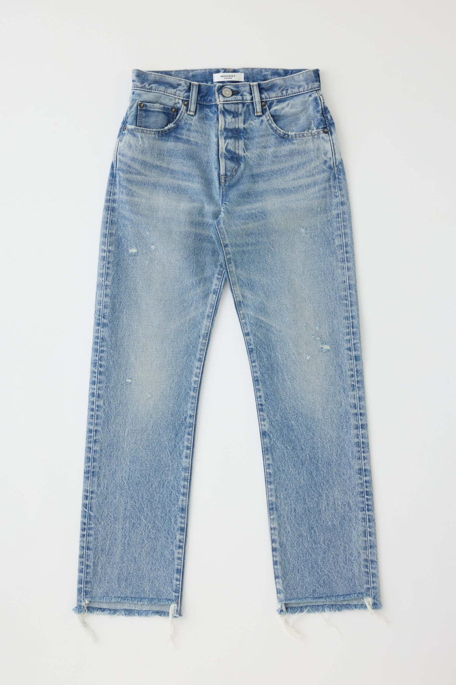 Moussy Nokomis Straight Jeans - Moussy Vintage straight leg jeans 