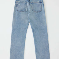 Moussy Nokomis Straight Jeans - Moussy Vintage straight leg jeans 