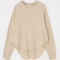 Round Hem Loose Long Tee