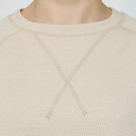 Round Hem Loose Long Tee