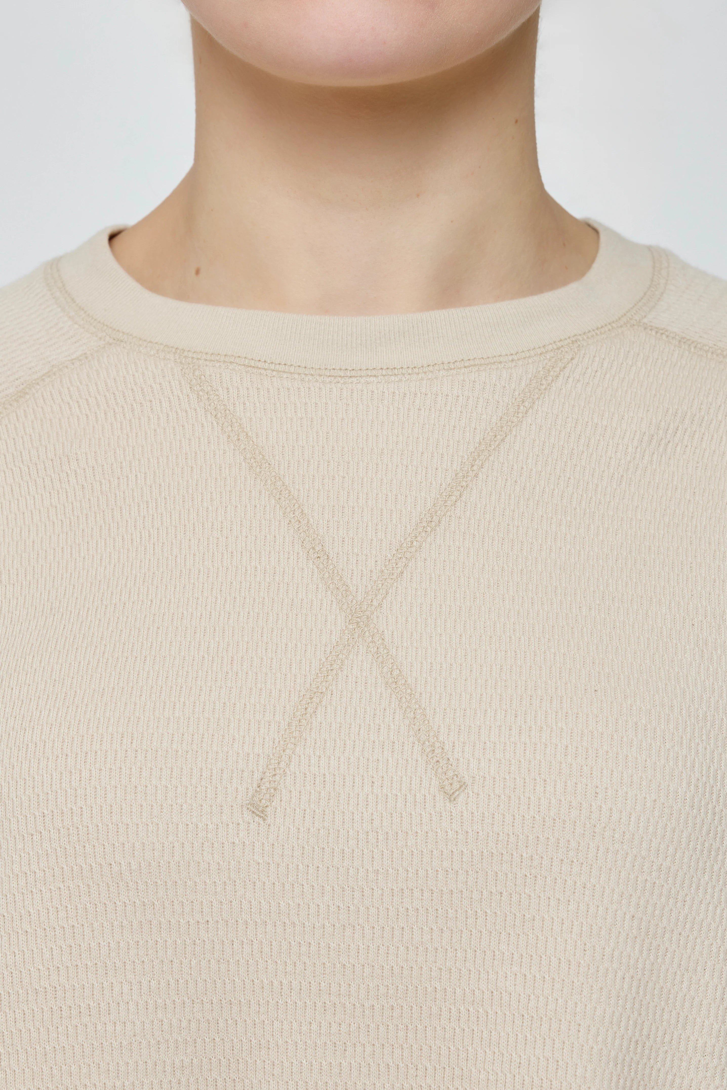 Round Hem Loose Long Tee