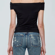 Off Shoulder Tee