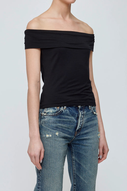 Off Shoulder Tee