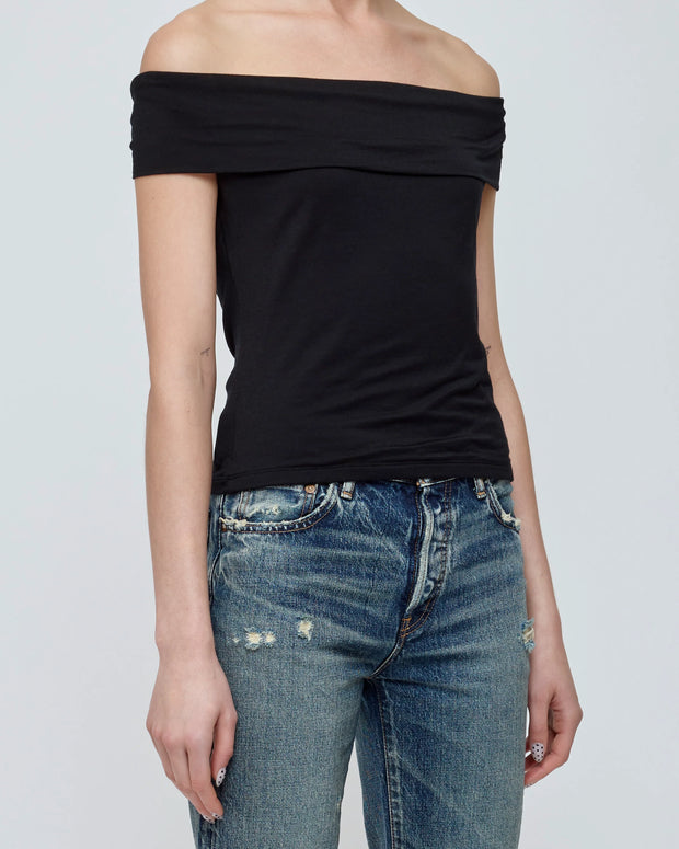 Off Shoulder Tee