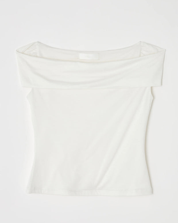 Off Shoulder Tee