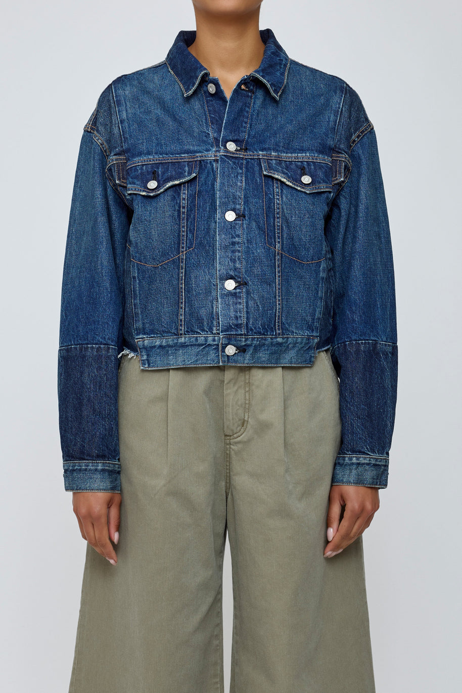 Dover Two-Tone Jacket