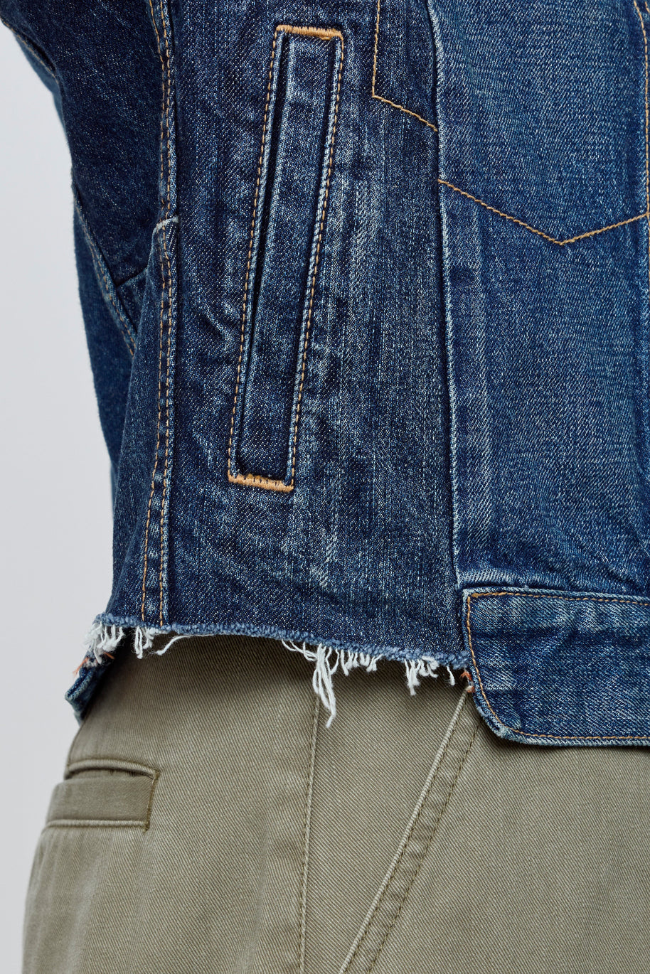 Dover Two-Tone Jacket