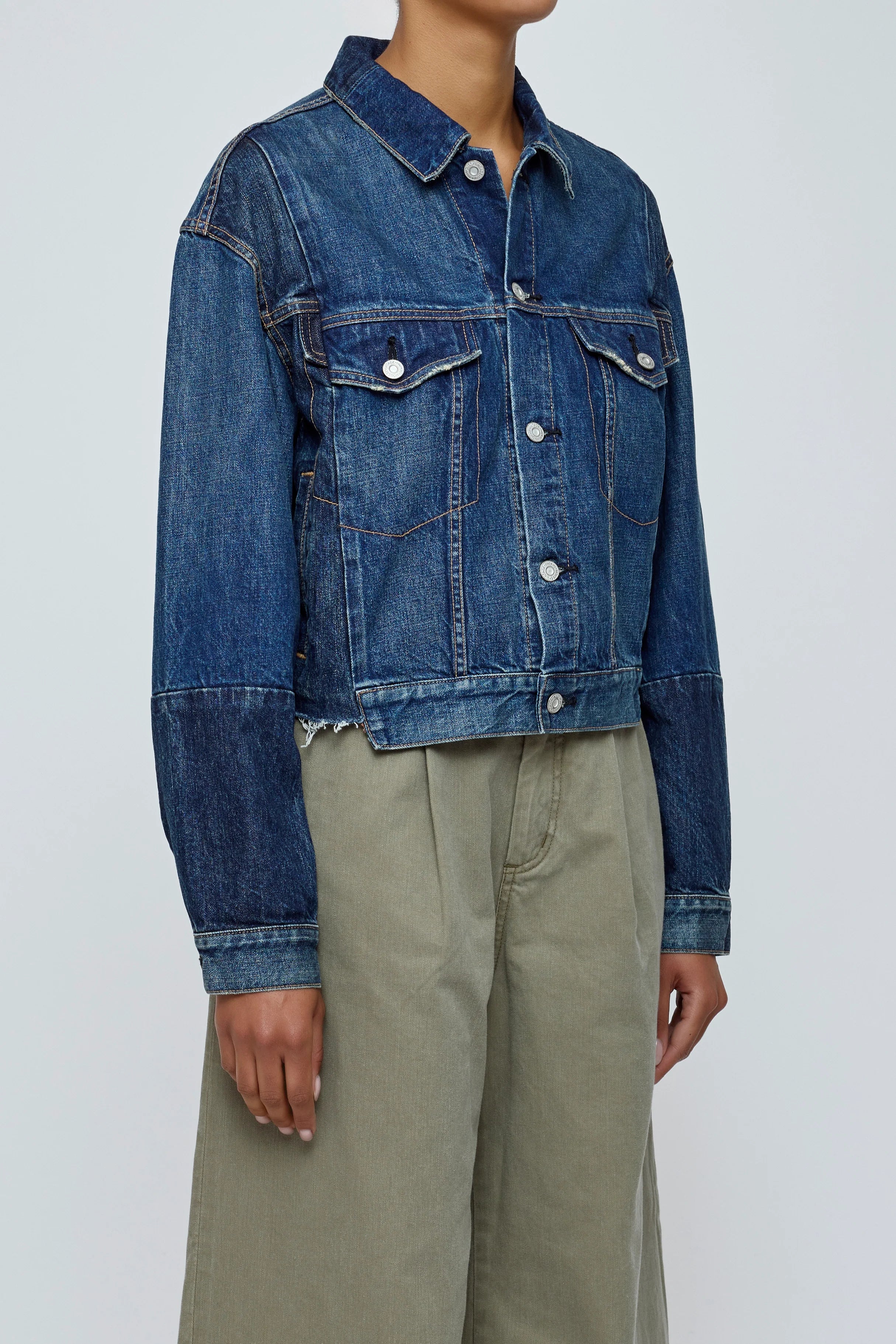 Dover Two-Tone Jacket