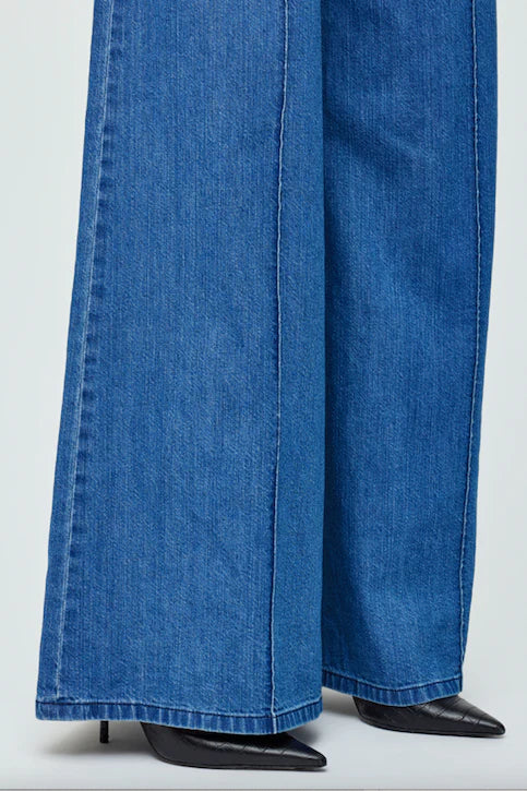 Moussy Vintage Denim Tack Pant, Moussy Vintage Wide Leg Jeans