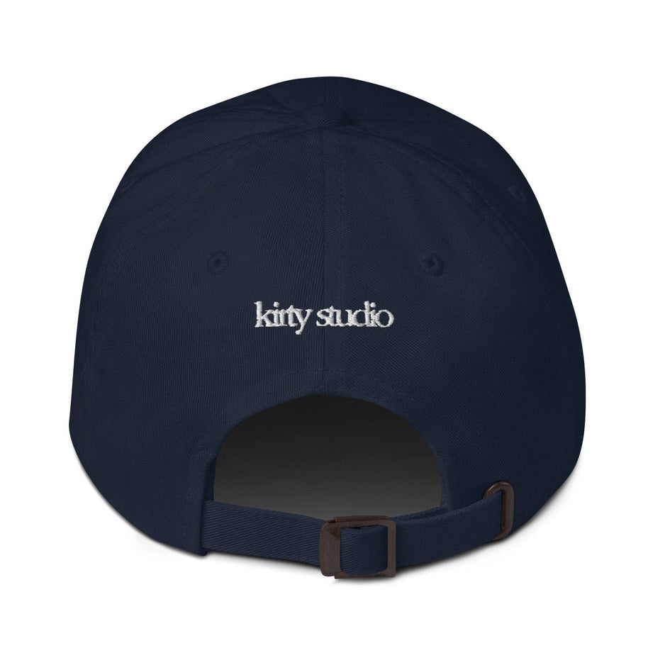 Room Service Navy Dad Hat
