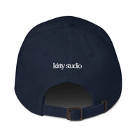 Room Service Navy Dad Hat