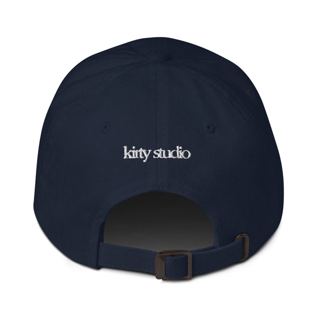 Room Service Navy Dad Hat