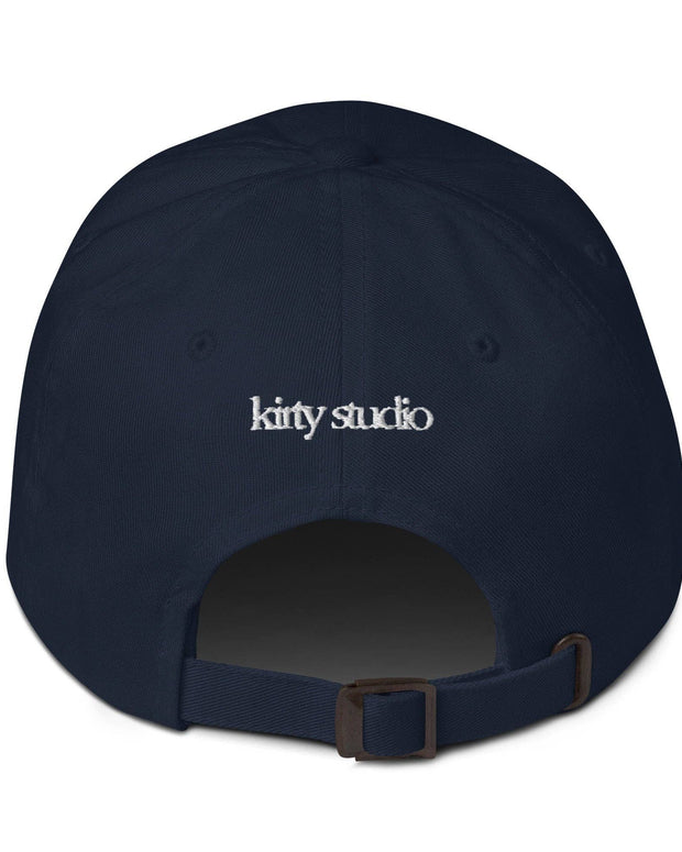 Room Service Navy Dad Hat
