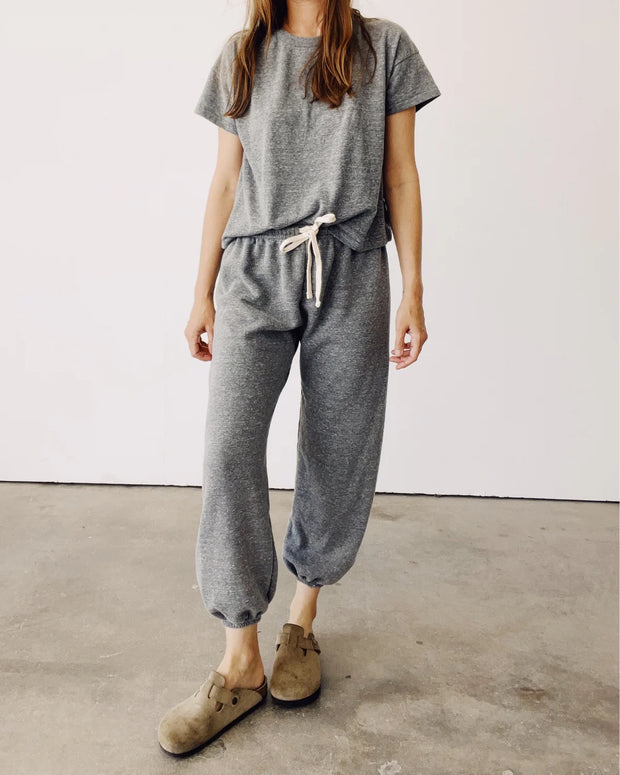 Hey Gang Cotton Cozy Sweatpants in Grey Gifts for Her Super Soft Sweatpants