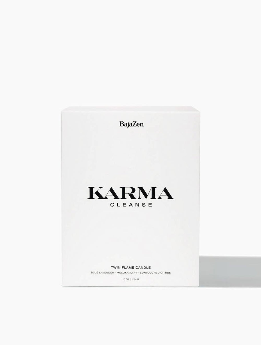 Baja Zen Karma Cleanse Candle 
