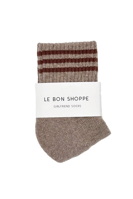 Le Bon Shoppe Girlfriend socks - Hazelwood 