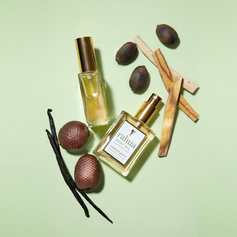 Rahul Body Oil - Rahul rainforest grown body oil