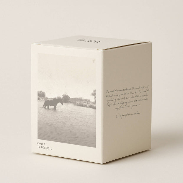 No. 06 Large Candle | Rivers
