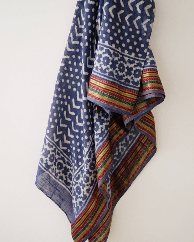Beachwood Baby - Pareo Sarong in indigo - swim cover up 