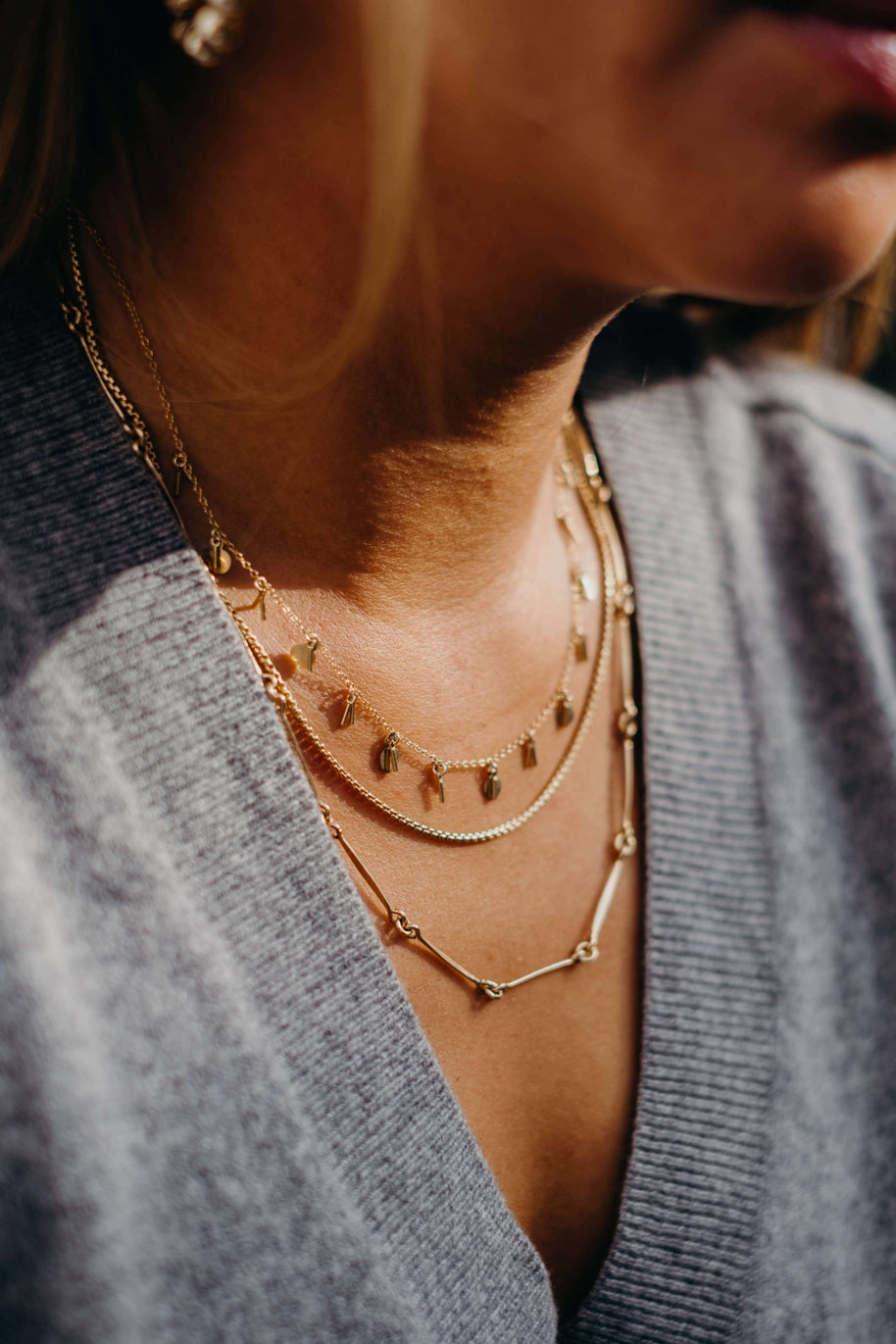 The Swellife Juno Gold Necklace