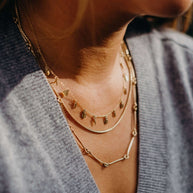 The Swellife Juno Gold Necklace